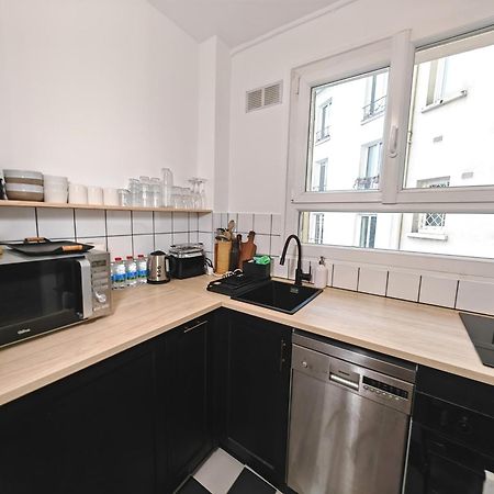 Apartmán Havre De Paix Aux Buttes Chaumont Paříž Exteriér fotografie