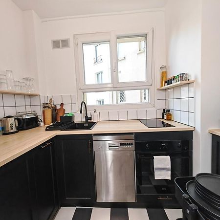 Apartmán Havre De Paix Aux Buttes Chaumont Paříž Exteriér fotografie