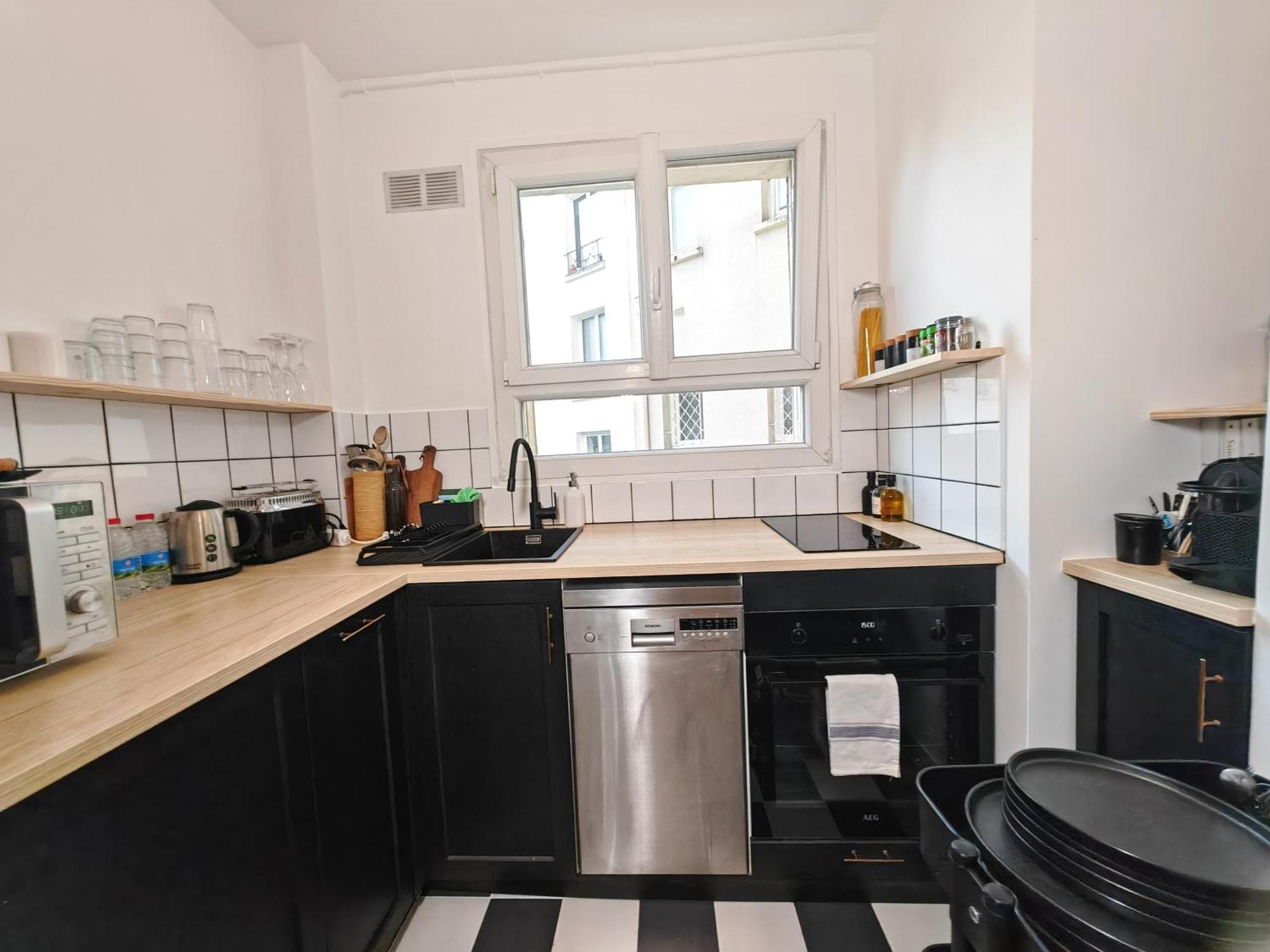 Apartmán Havre De Paix Aux Buttes Chaumont Paříž Exteriér fotografie