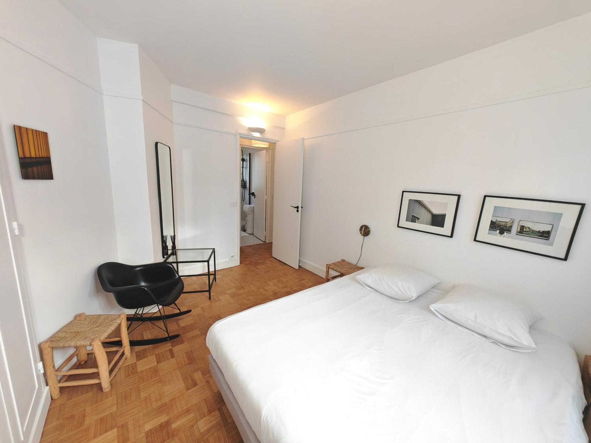 Apartmán Havre De Paix Aux Buttes Chaumont Paříž Exteriér fotografie