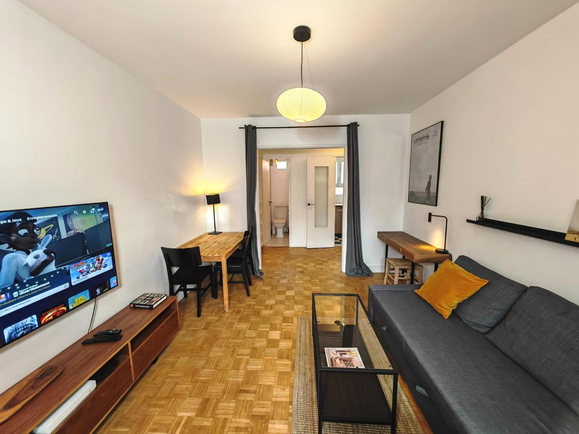 Apartmán Havre De Paix Aux Buttes Chaumont Paříž Exteriér fotografie