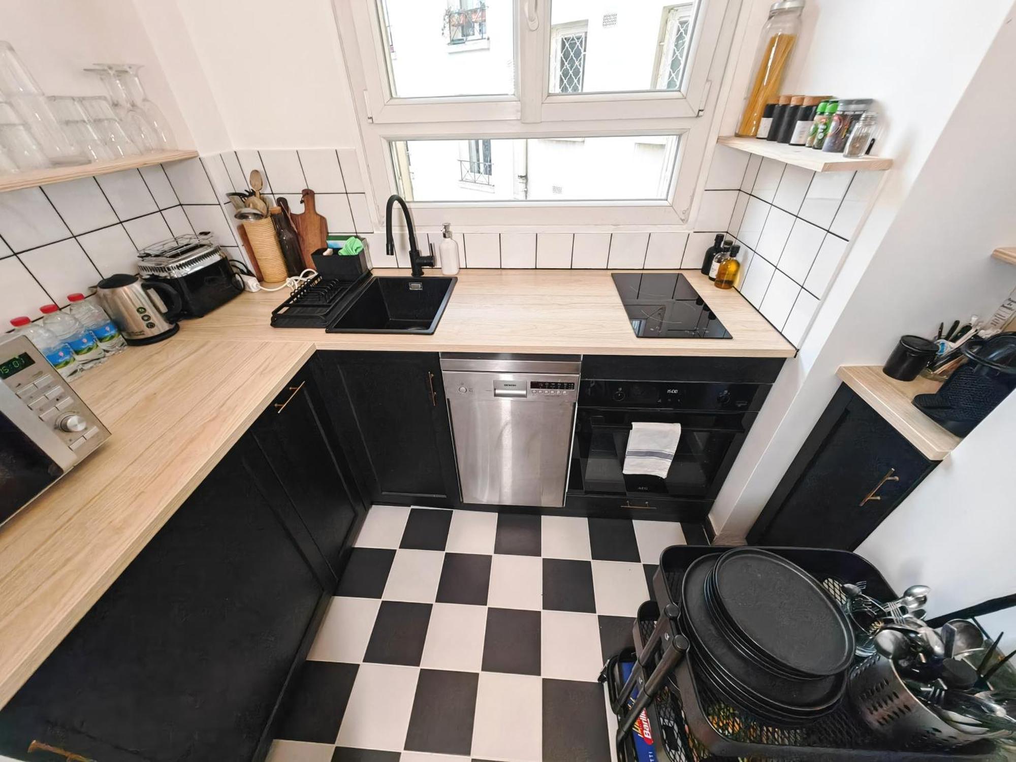 Apartmán Havre De Paix Aux Buttes Chaumont Paříž Exteriér fotografie