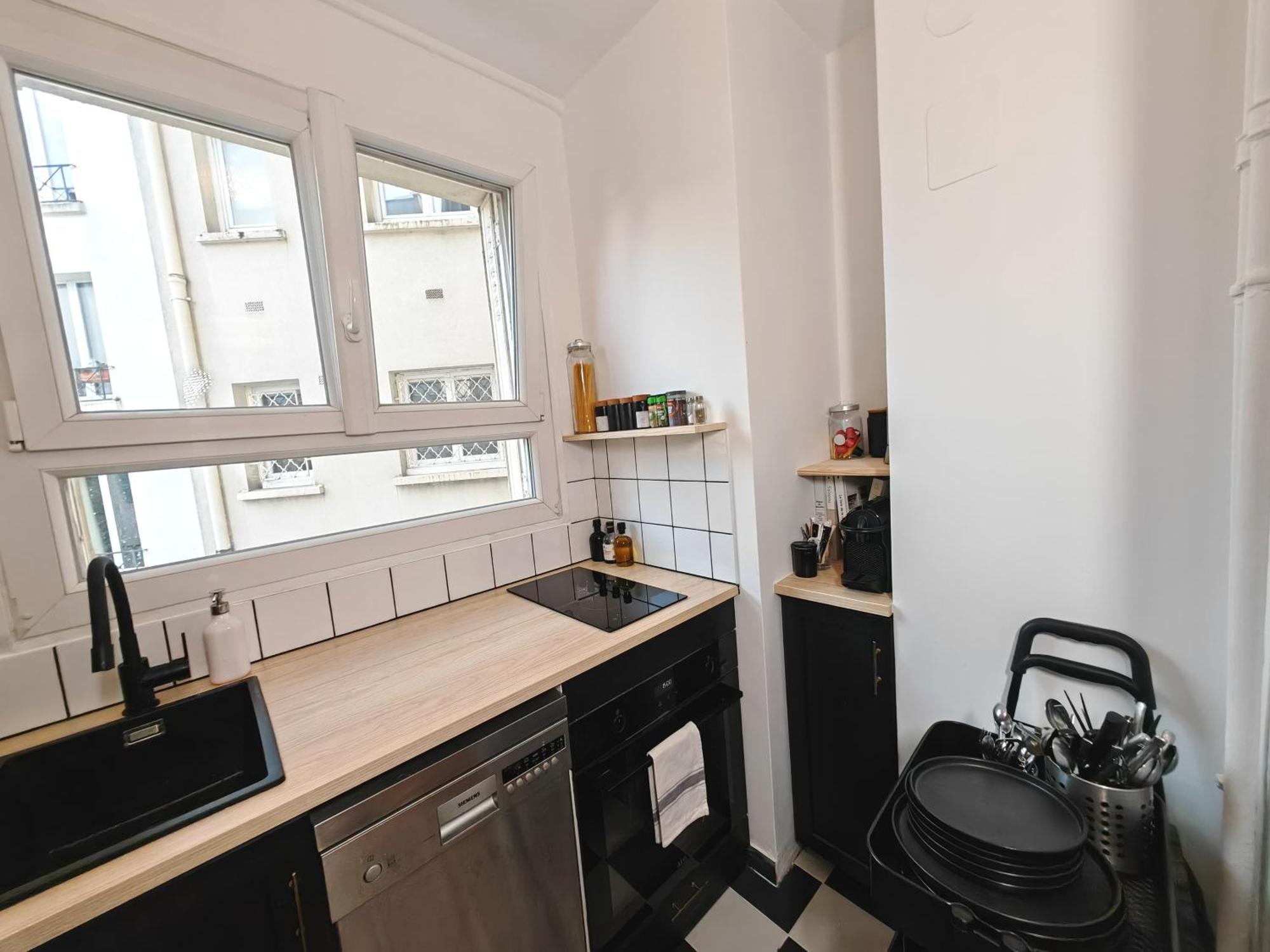 Apartmán Havre De Paix Aux Buttes Chaumont Paříž Exteriér fotografie